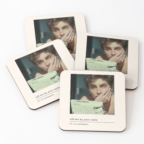 Item preview, minimalist call me by your name poster designed and sold by ☆ .*｡･.