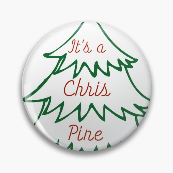 Item preview, It's a Chris Pine Vine designed and sold by ahwhitl.