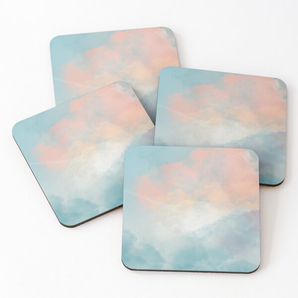 Item preview, Pink Cloud Seascape designed and sold by SarahBrigid.