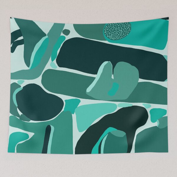 Item preview, ‘Sheltering In Love’ Peace and Calm Minimalist Art | Wilsar designed and sold by CallMeWilsar.