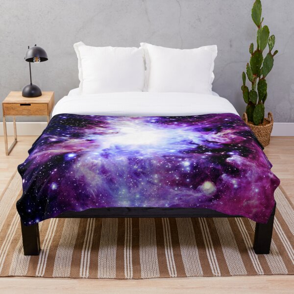 Item preview, Celestial Birthplace: Galaxy Purple Violet Blue Orion Nebula designed and sold by 2sweetsDesign.