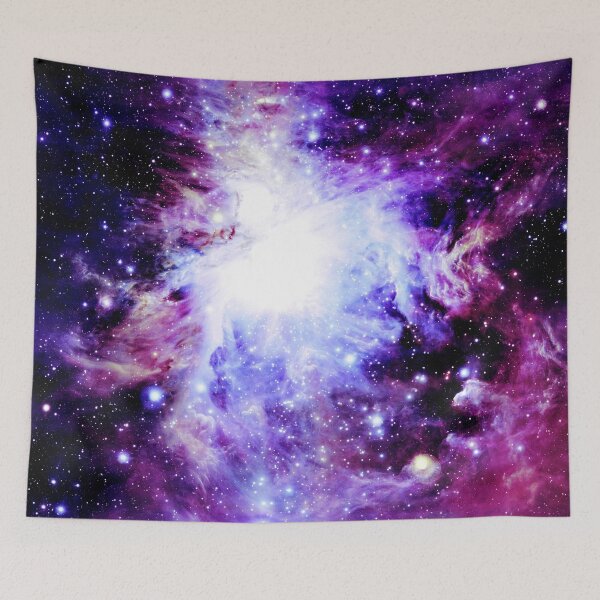 Item preview, Celestial Birthplace: Galaxy Purple Violet Blue Orion Nebula designed and sold by 2sweetsDesign.