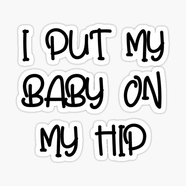 Hip Dips Sticker for Sale by StudioTsuki