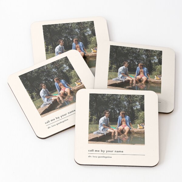 Item preview, minimalist call me by your name poster designed and sold by ☆ .*｡･.