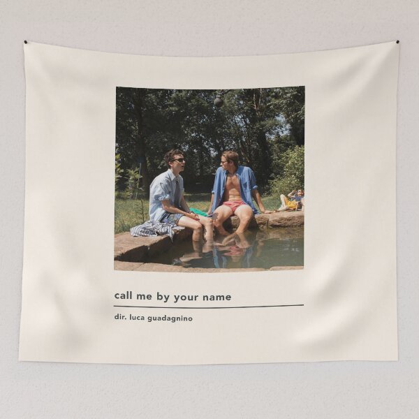 Item preview, minimalist call me by your name poster designed and sold by ☆ .*｡･.