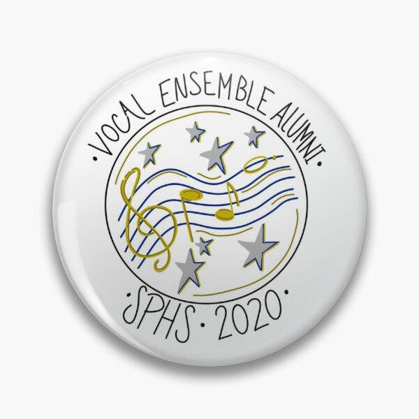 Item preview, Vocal Ensemble Alumni SPHS 2020 designed and sold by ashthetiks.