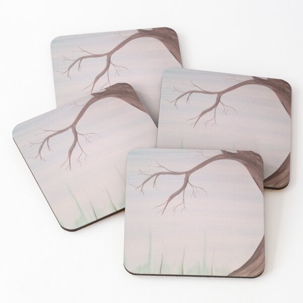 Item preview, Watercolor tree in early spring designed and sold by JRHarshman.