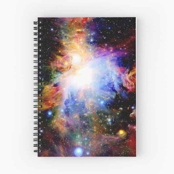 Item preview, Celestial Birthplace: Galaxy Dark & Colorful Orion Nebula designed and sold by 2sweetsDesign.