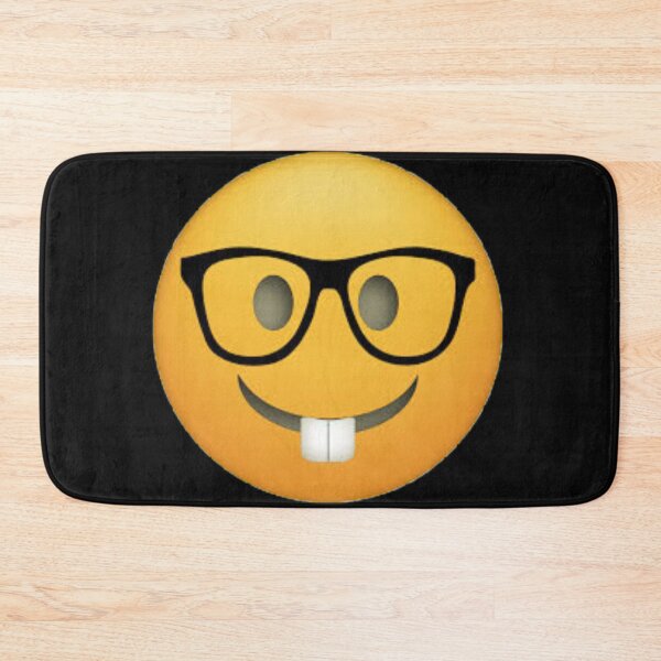 Item preview, Nerd Emoji designed and sold by Shop A Yuh Yaad.