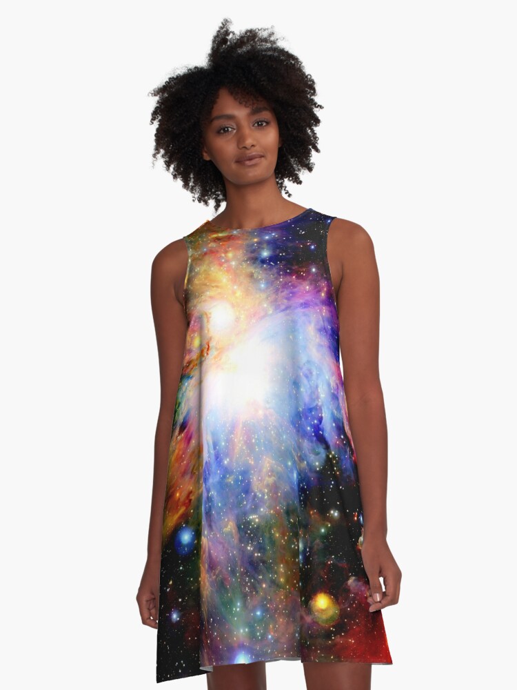 galaxy formal dress