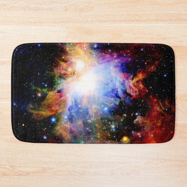 Item preview, Celestial Birthplace: Galaxy Dark & Colorful Orion Nebula designed and sold by 2sweetsDesign.