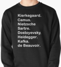 Sudadera cerrada Existencialista 2