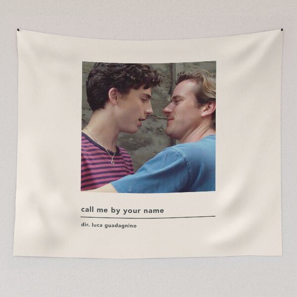 Item preview, minimalist call me by your name poster designed and sold by ☆ .*｡･.