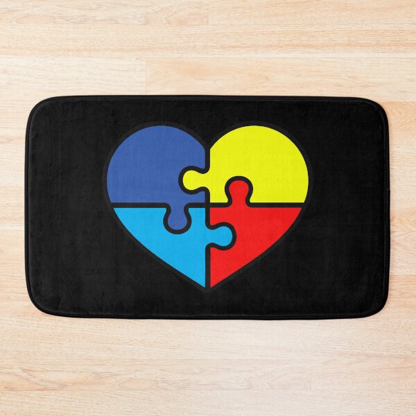 Item preview, Autism Heart Puzzle designed and sold by Thelittlelord.
