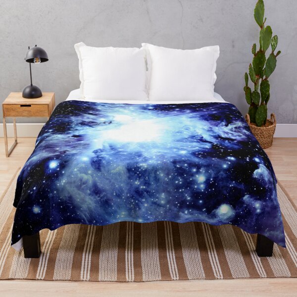 Item preview, Galaxy Blue Indigo Orion Nebula designed and sold by 2sweetsDesign.