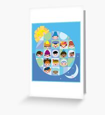 Small World After all... Greeting Card