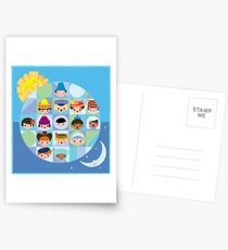 Small World After all... Postcards