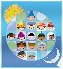 Small World After all... Poster