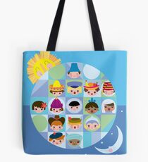 Small World After all... Tote Bag