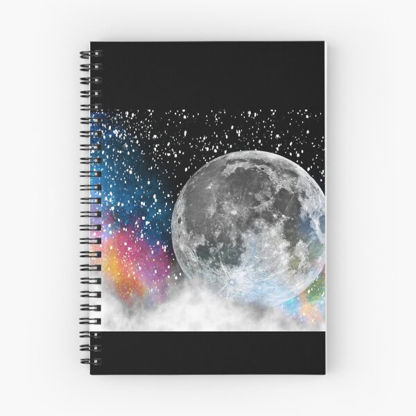 Aperçu de l'œuvre Ciel de nébuleuse de lune créée et vendue par HauserHand.