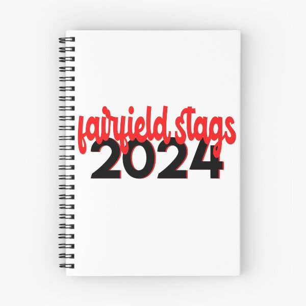 Item preview, Fairfield University Stags 2024 designed and sold by designsbylivxo.