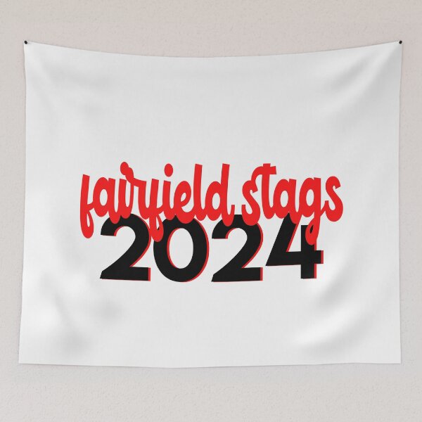 Item preview, Fairfield University Stags 2024 designed and sold by designsbylivxo.