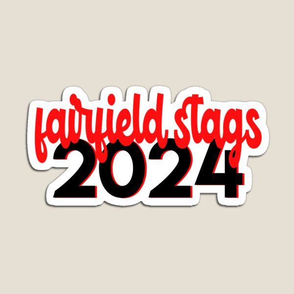 Fairfield University 2023 2024 Calendar Fairfield University Magnets | Redbubble