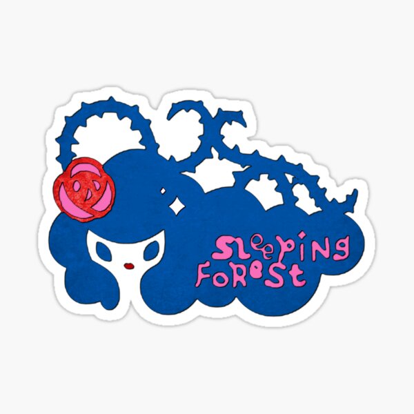 Sleeping Forest  Stickers Redbubble
