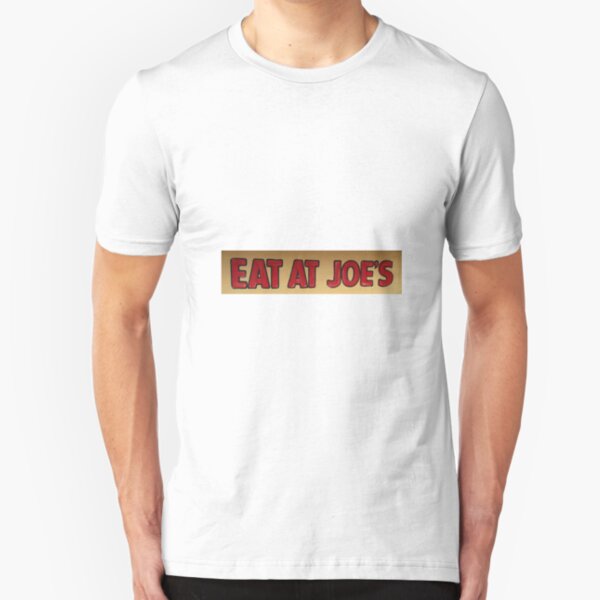 Eat At Joes Slim Fit T-Shirt