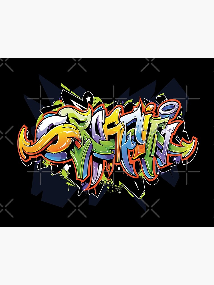 Buy Custom Graffiti Brick Wall Name Decal Bomber Style Art Street