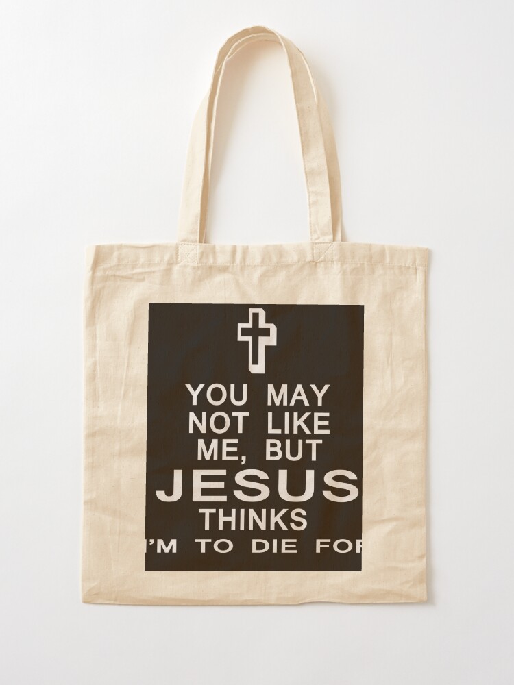 religious tote bags