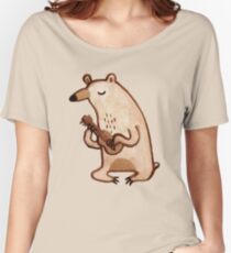 Ukulele Bear Women's Relaxed Fit T-Shirt
