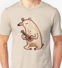 Ukulele Bear Unisex T-Shirt