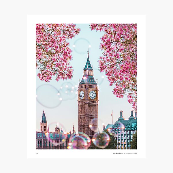 Item preview, Spring in London  designed and sold by Shadzscape.