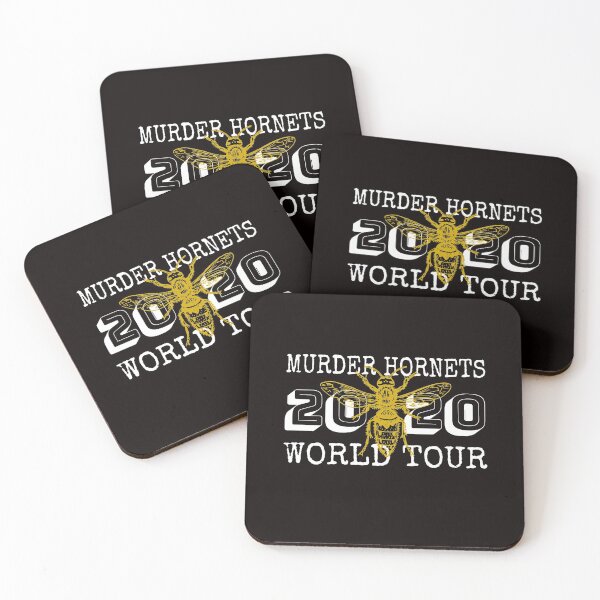 Item preview, Murder Hornets World Tour 2020 Diseño, Divertida invasión de abejas de Murder Hornets, Noticias virales Save the Bees designed and sold by PrintOfi.
