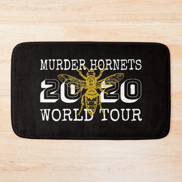 Item preview, Murder Hornets World Tour 2020 Diseño, Divertida invasión de abejas de Murder Hornets, Noticias virales Save the Bees designed and sold by PrintOfi.