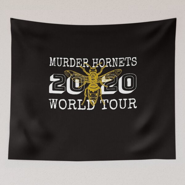 Item preview, Murder Hornets World Tour 2020 Diseño, Divertida invasión de abejas de Murder Hornets, Noticias virales Save the Bees designed and sold by PrintOfi.
