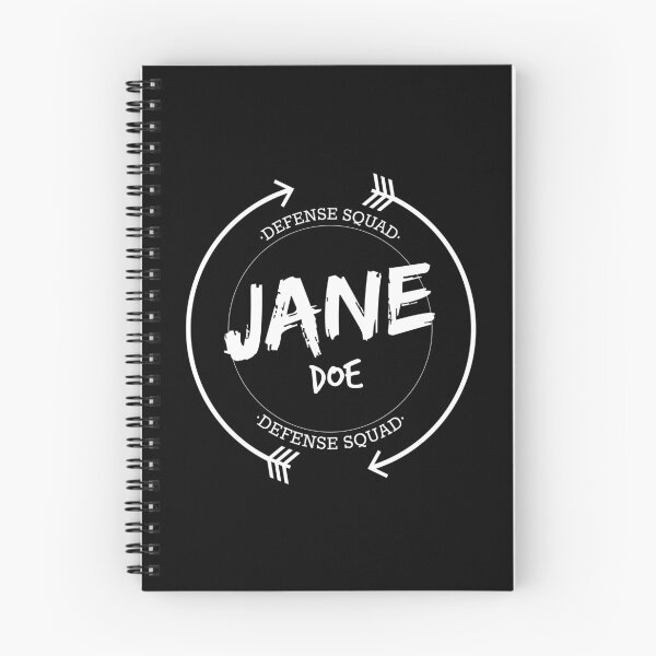 Item preview, JANE DOE DEFENSE SQUAD designed and sold by localfandoms.