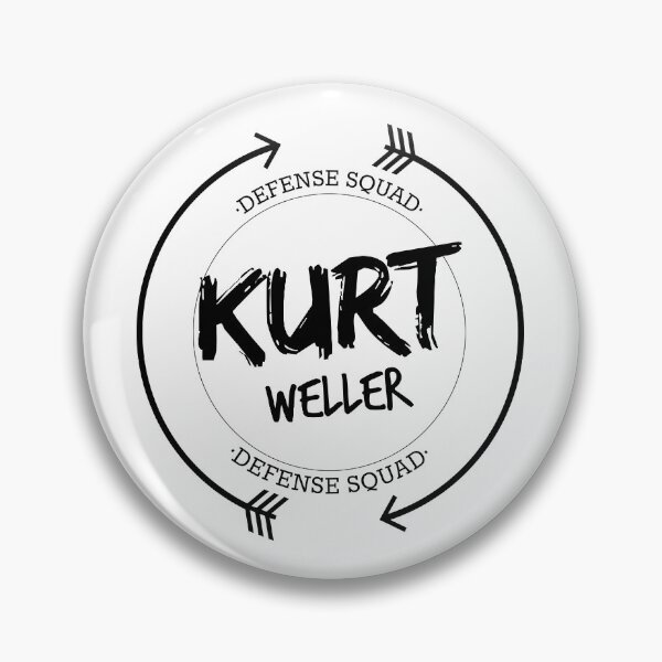 Item preview, KURT WELLER DEFENSE SQUAD designed and sold by localfandoms.