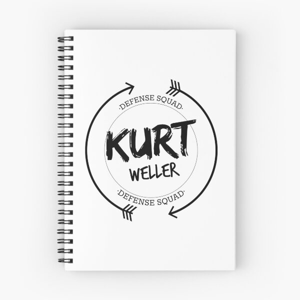 Item preview, KURT WELLER DEFENSE SQUAD designed and sold by localfandoms.