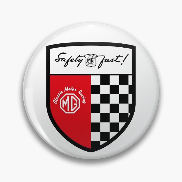 Item preview, MGCC Classic Racing Shield designed and sold by EdWellington.