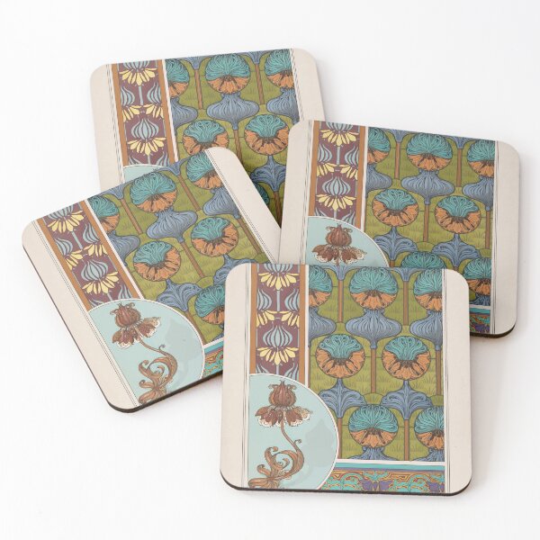 Item preview, Plante et Ses Applications Ornementales Ornamental Plants Grasset Eugene Maurice Pillard Verneuil 1896 Art Nouveau 0039 Crown Imperial designed and sold by wetdryvac.