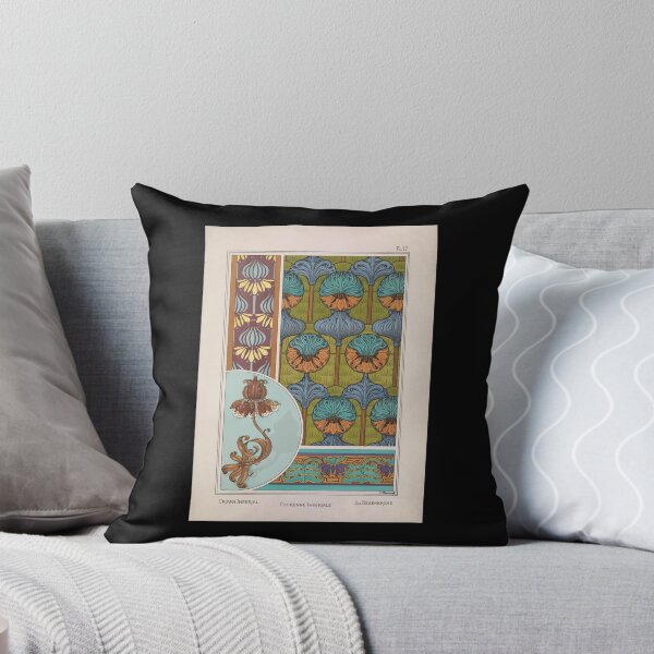 Item preview, Plante et Ses Applications Ornementales Ornamental Plants Grasset Eugene Maurice Pillard Verneuil 1896 Art Nouveau 0039 Crown Imperial designed and sold by wetdryvac.