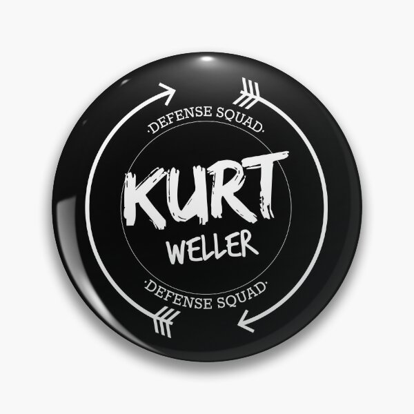 Item preview, KURT WELLER DEFENSE SQUAD designed and sold by localfandoms.