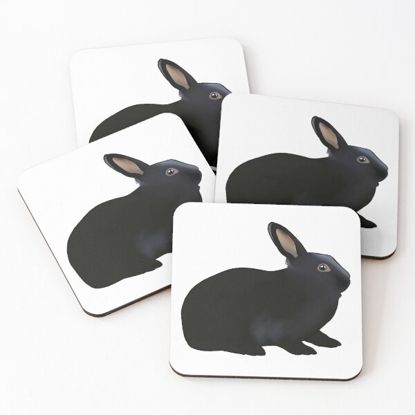 Item preview, Black Havana Rabbit designed and sold by Lilystreet.