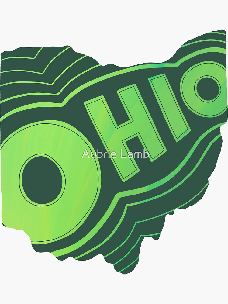 The great state of Ohio by Aubb