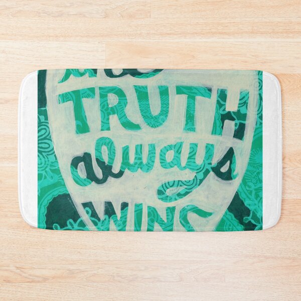 Item preview, The Truth Always Wins designed and sold by Jennifer Mazzucco.
