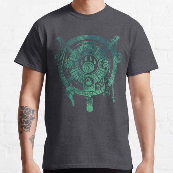 Monk Crest Classic T-Shirt