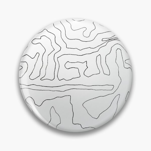 Item preview, Squiggly Line Art - Life Lines designed and sold by JLFehr.