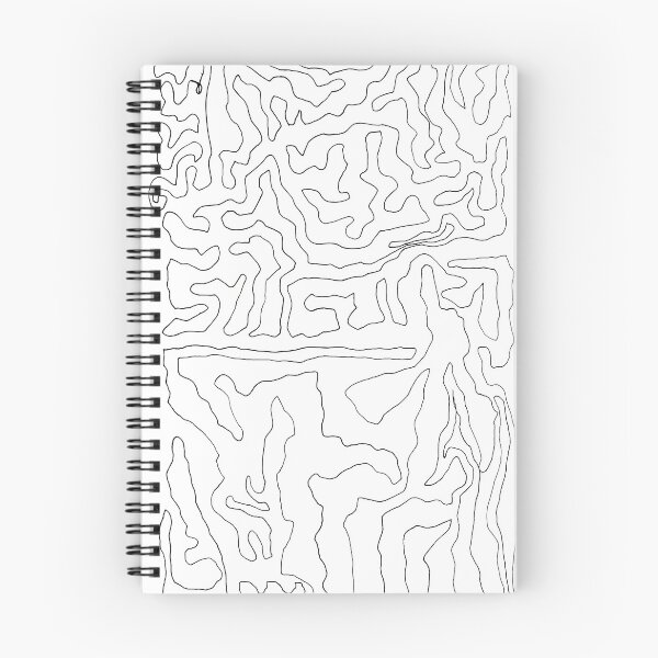 Item preview, Squiggly Line Art - Life Lines designed and sold by JLFehr.